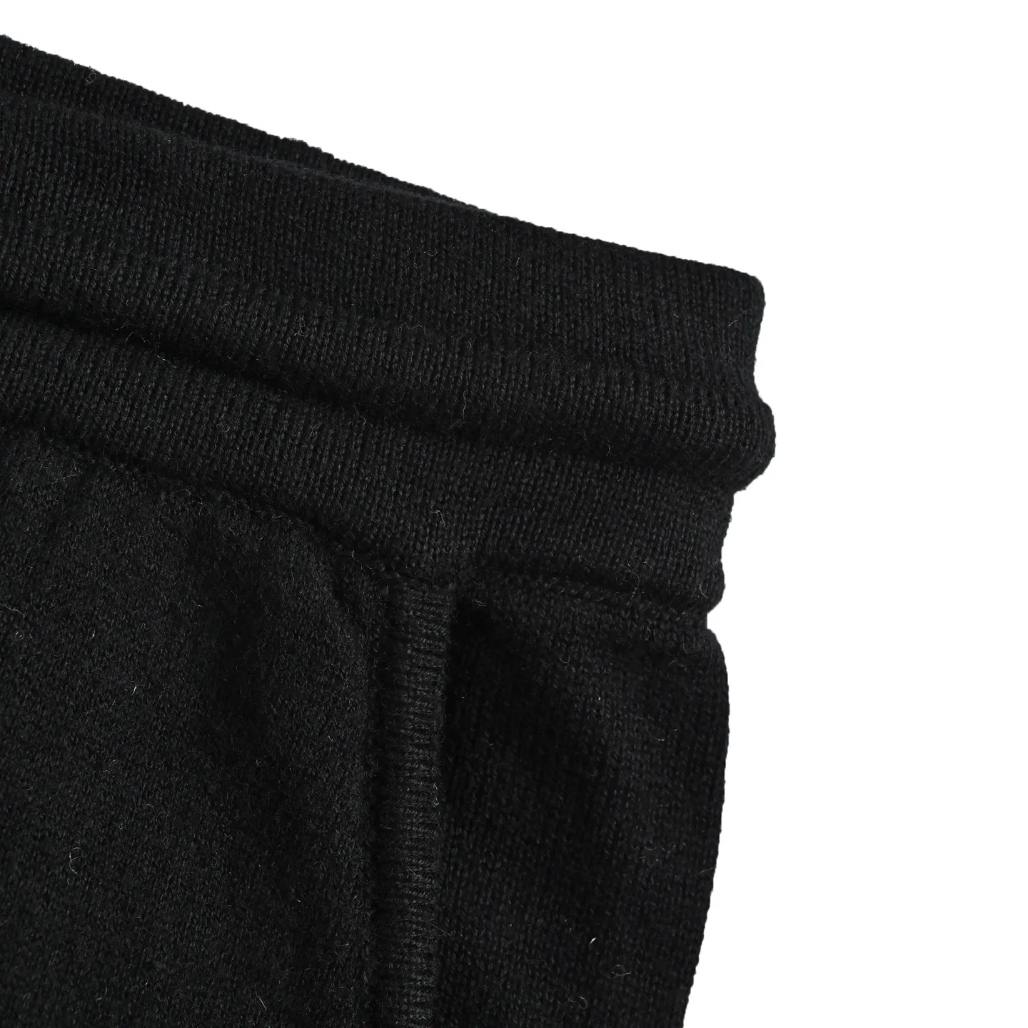 Louis Vuitton/Louis Vuitton jacquard threaded woolen legged trousers